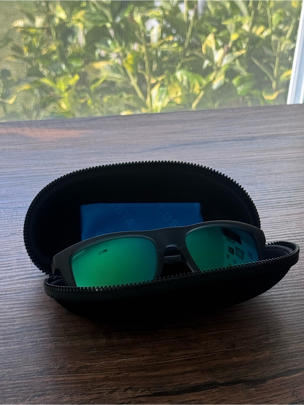Costa Matte Black Sunglasses polarized